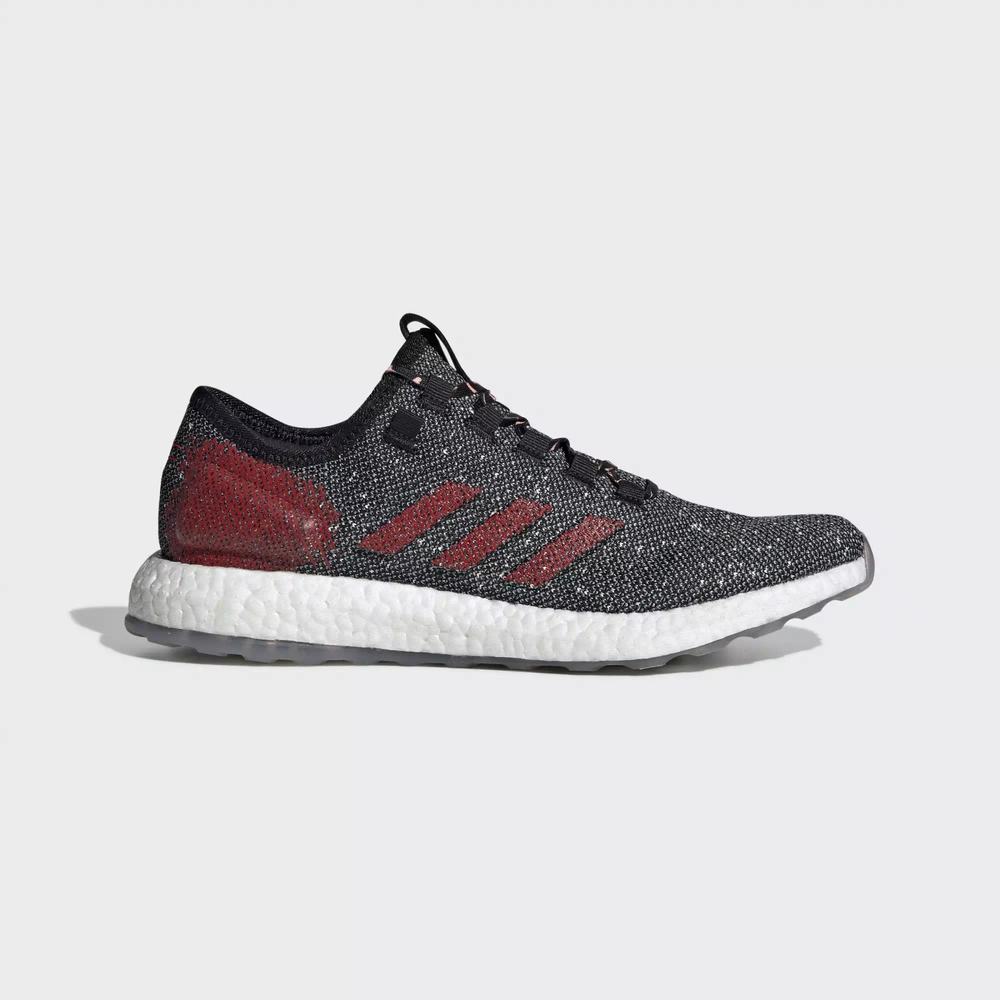 Adidas Pureboost Tenis Para Correr Negros Para Hombre (MX-43780)